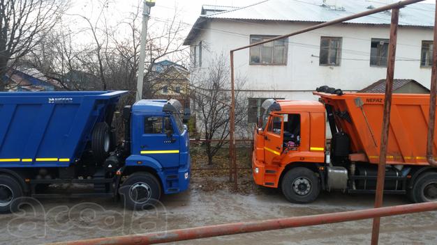 Требуются водители на свежие самосвалы Камаз!