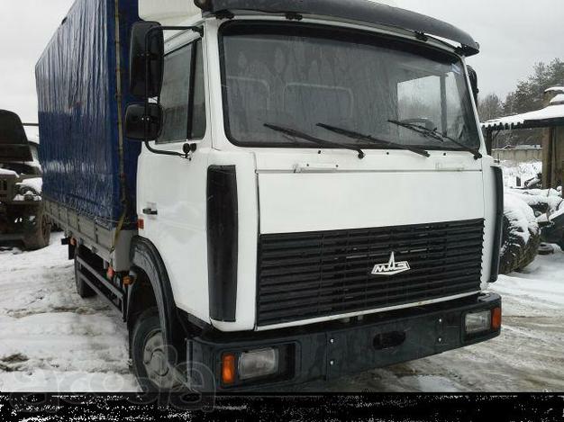 Ищу работу на своем грузовом авто