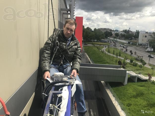 Ищу работу в качестве Промышленного Альпиниста!