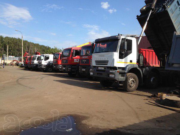 Нужны водители на самосвалы MAN IVECO