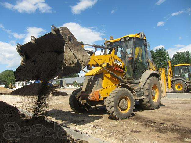 Требуется машинист экскаватора погрузчика JCB 3CX