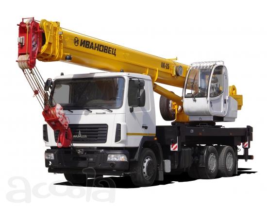 Машинист автокрана 25 т. ж