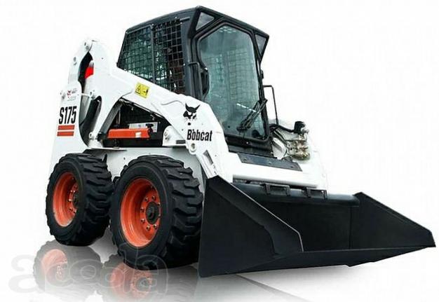 Машинист оператор водитель мини погрузчика Бобкэт Bobcat