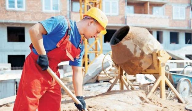 Русская бригада подсобников, разнорабочих