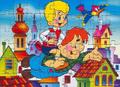 Упаковщик паззлов (с проживанием и питанием)