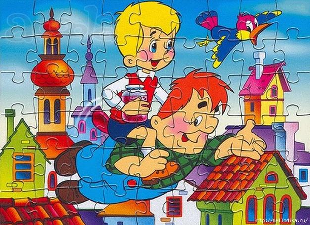 Упаковщик паззлов (с проживанием и питанием)