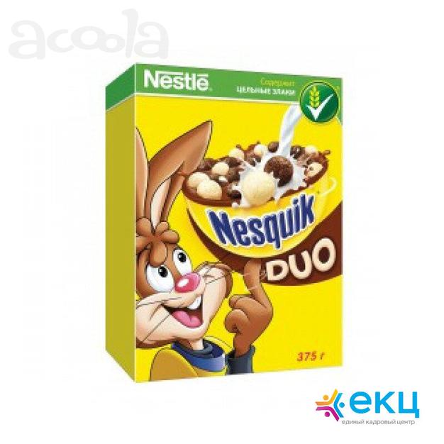 Упаковщица завтрака «Nestle Nesquik», Работа с проживанием.