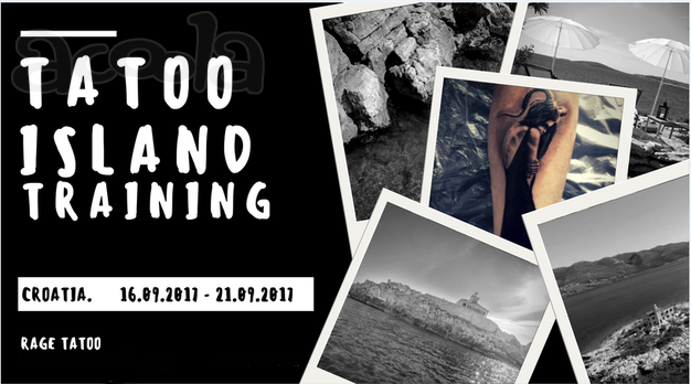 Tatoo тренинг в Хорватии 16.09.2017-21.09.2017