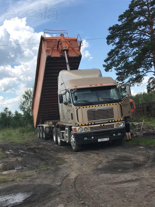 Водитель самосвального полуприцепа