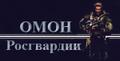 Полицейский / Боец омон