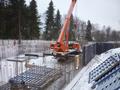 Монолитчики на строительный объект