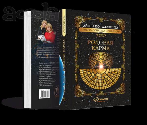 Книга Учебник Родовая Карма + Web-Программа