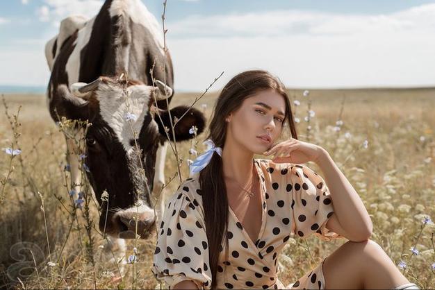 Доярка с проживанием